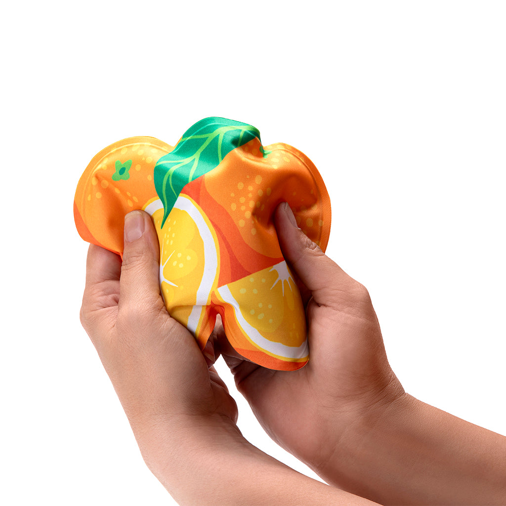 sofr orange ice pack for baby lunchbox by Monkey Business