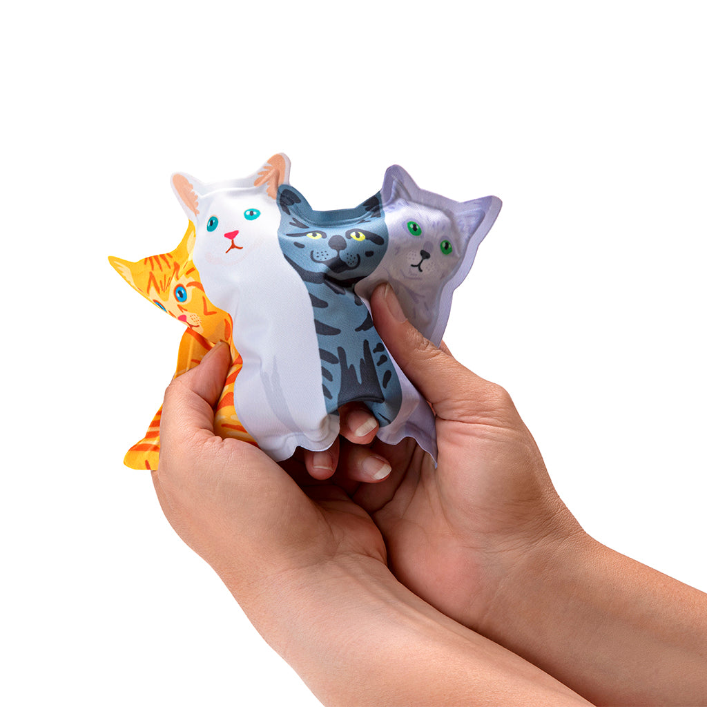 kitty shaped soft gel ice packs by Monkey Business