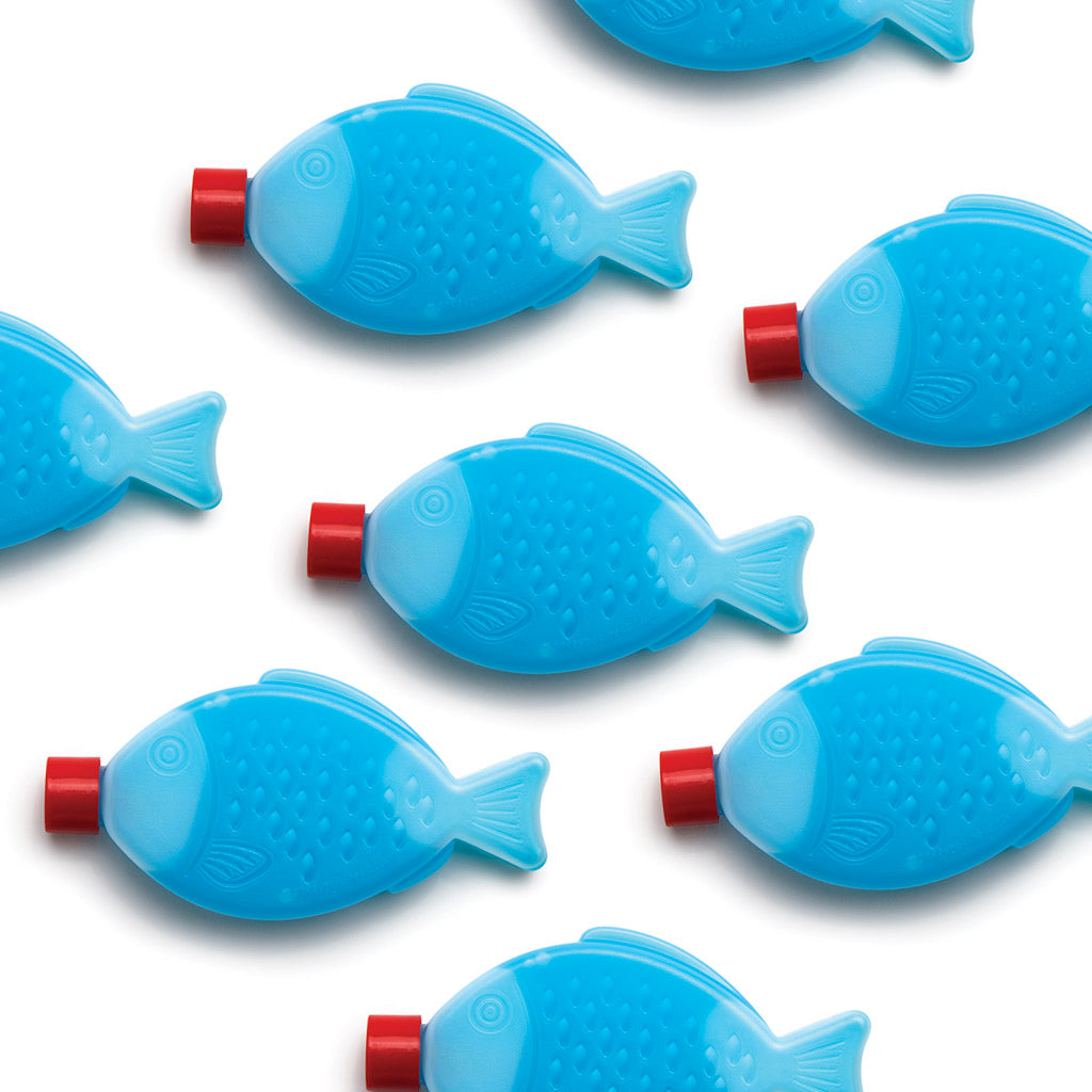 Bolsa de hielo reutilizable | Pez azul