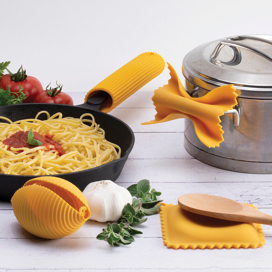 Pasta Grande, 4 of our Big Pasta shaped kitchen gadgets, Monkey Business