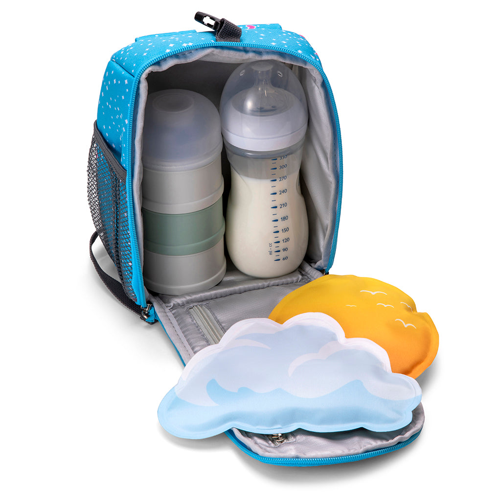 sun shaped soft ice pack for kids by Monkey Business