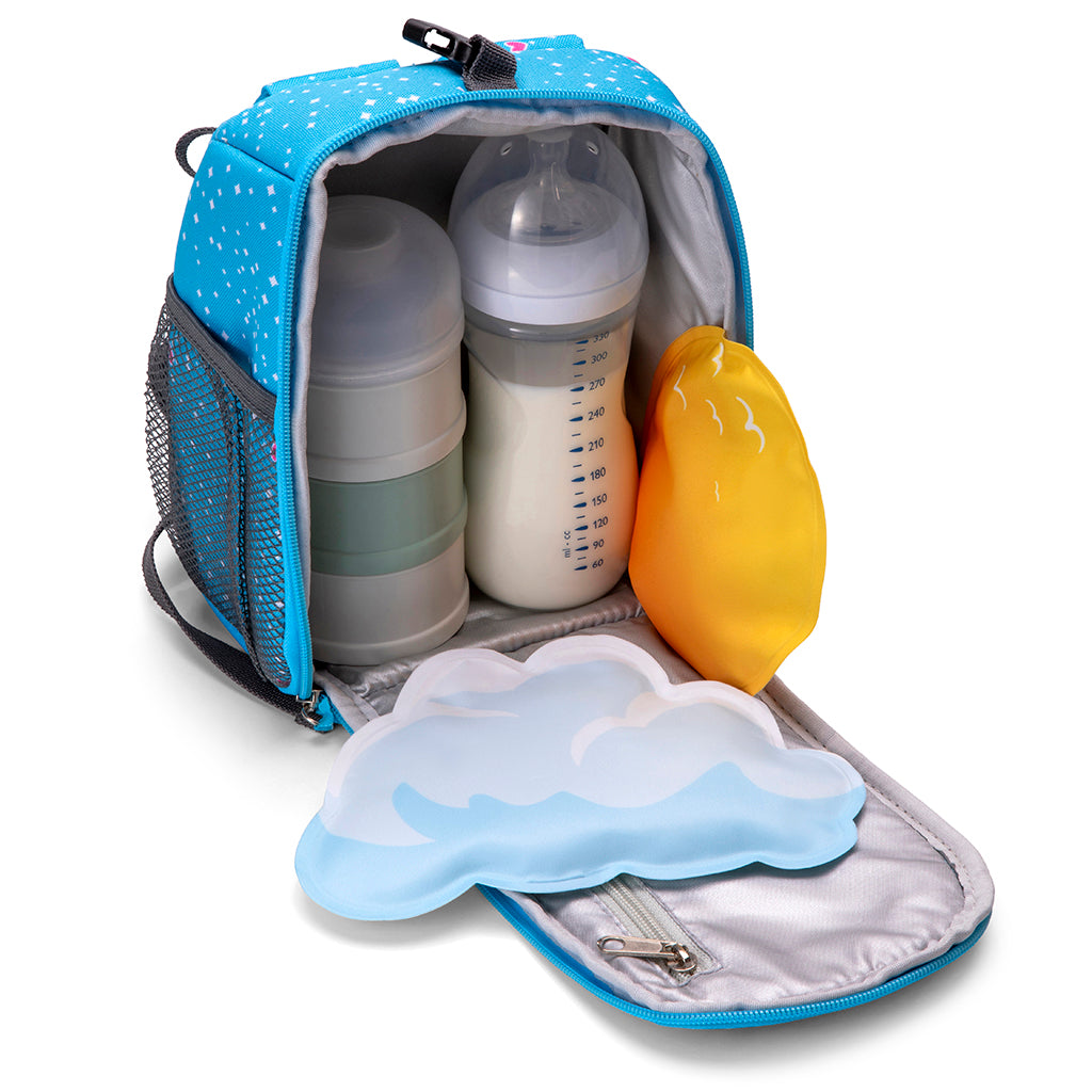 sun shaped soft ice pack for kids by Monkey Business