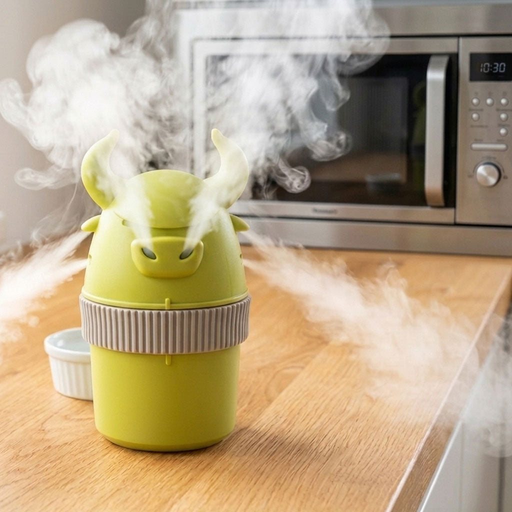 Inna Huff Microwave Cleaner