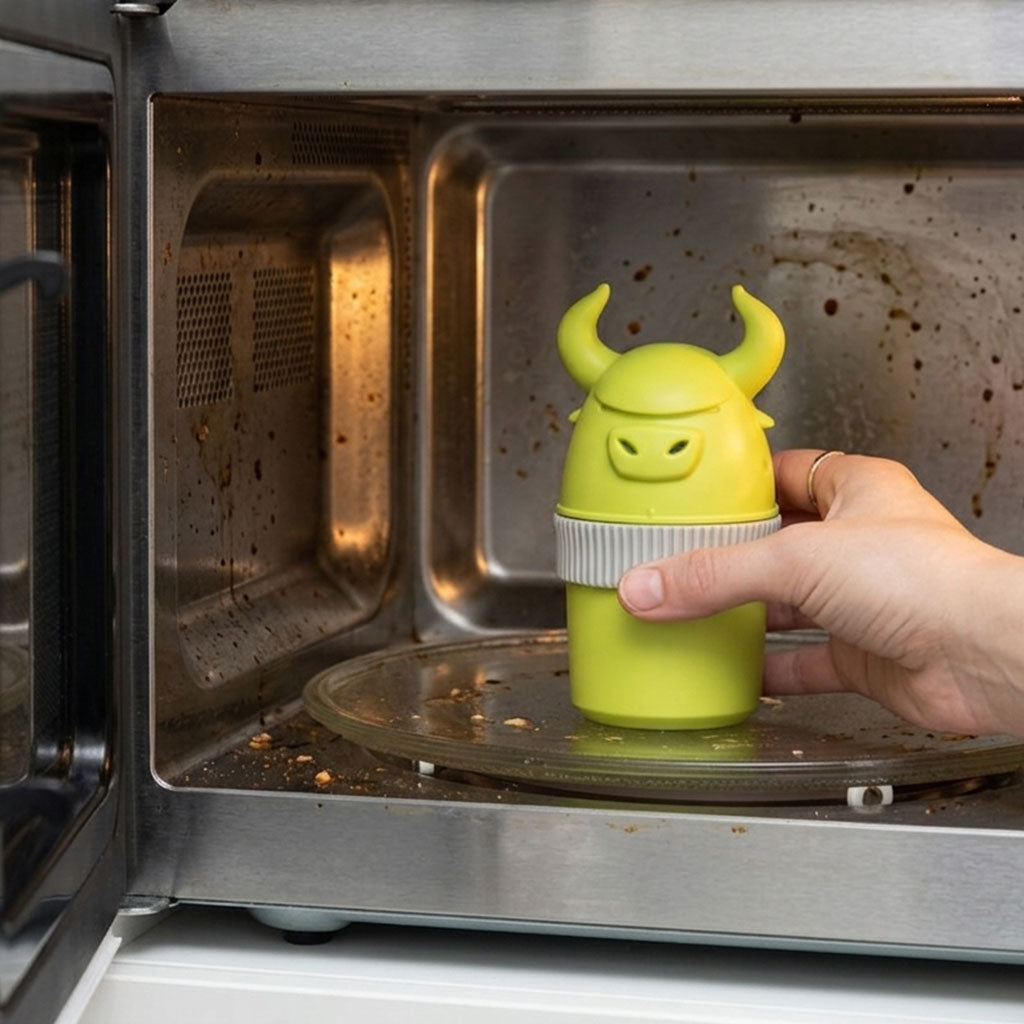 Inna Huff Microwave Cleaner