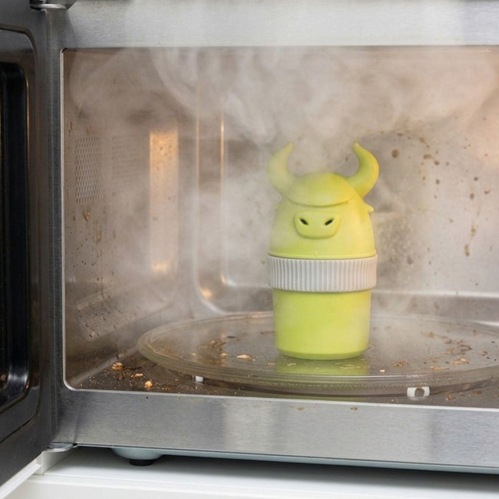Inna Huff Microwave Cleaner