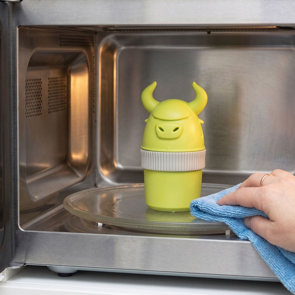 Inna Huff Microwave Cleaner