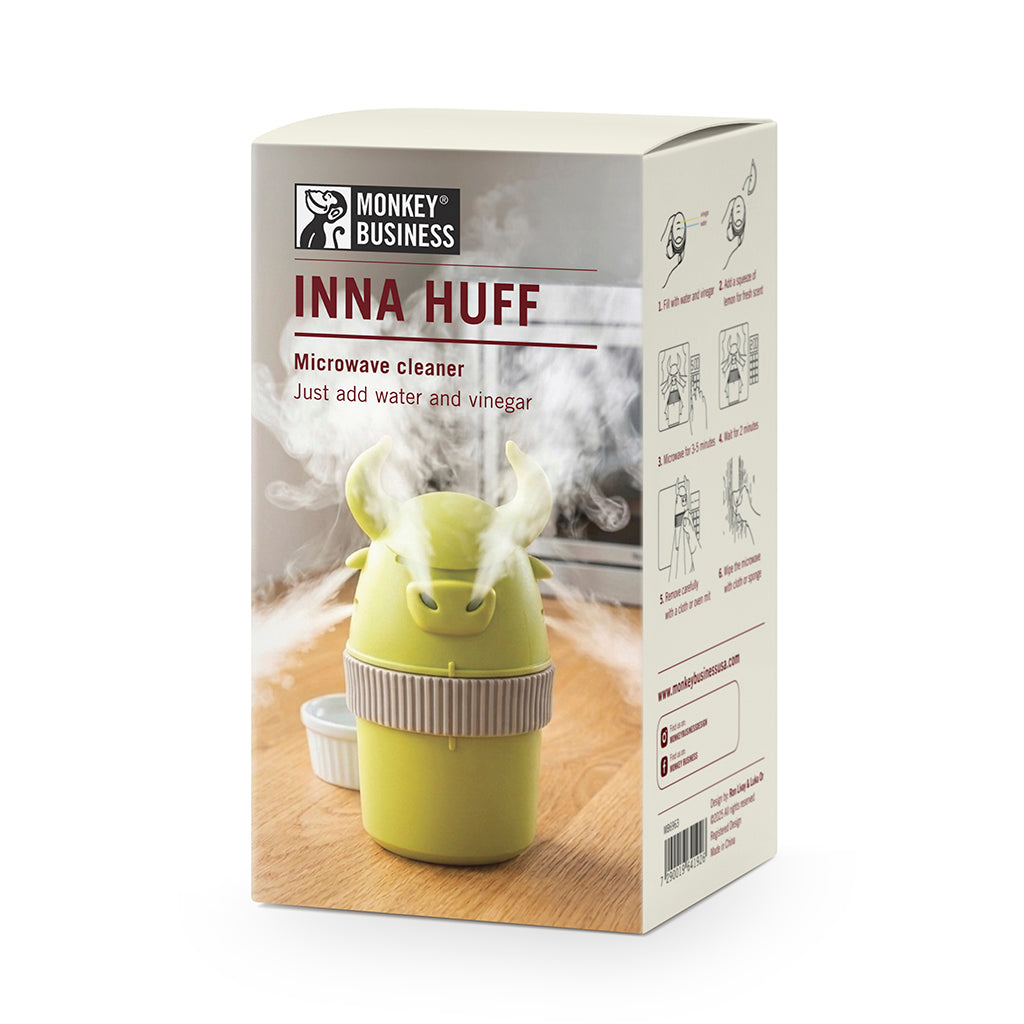 Inna Huff Microwave Cleaner