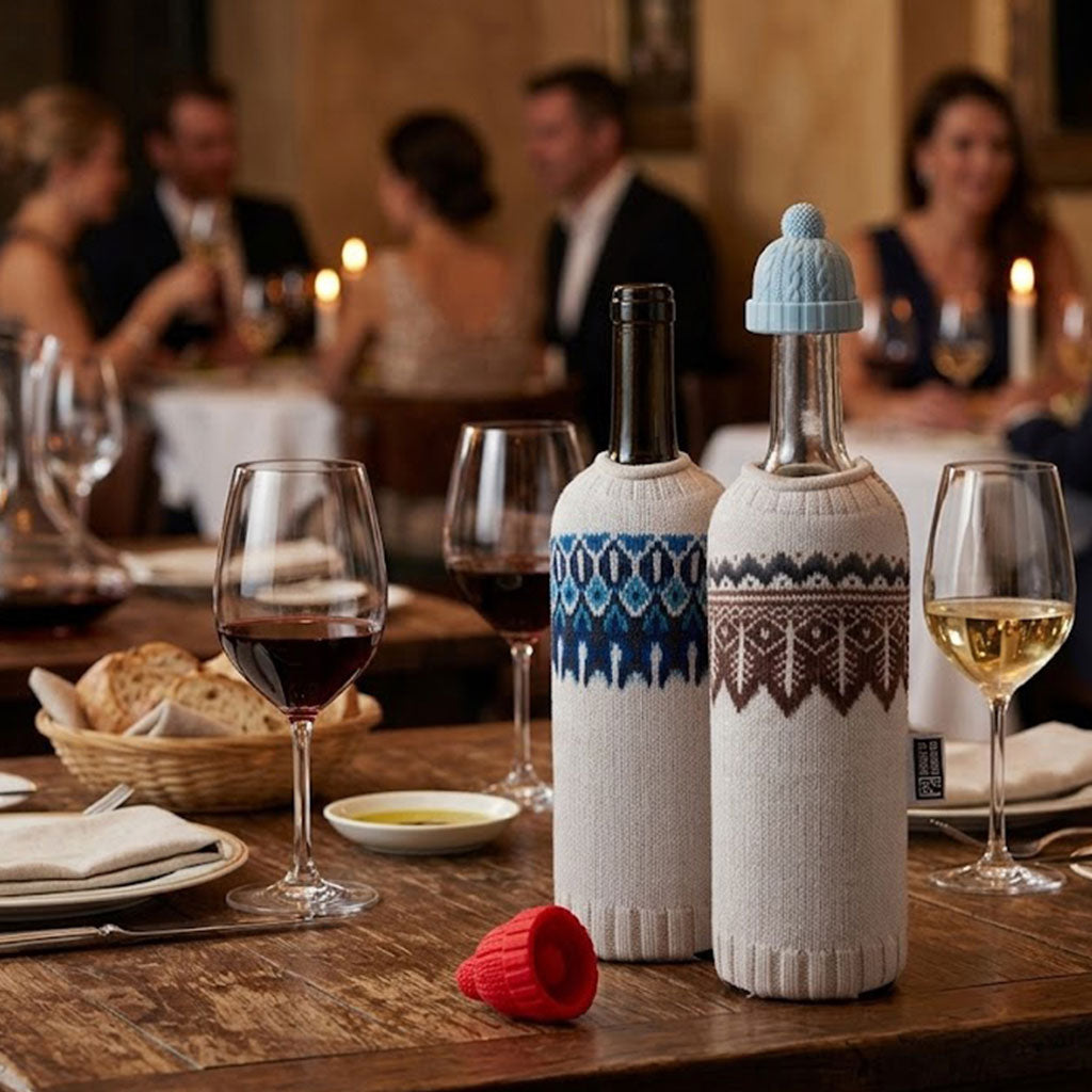 Housewarming gift, hostess gift, or birthday gift for wine enthusiasts.