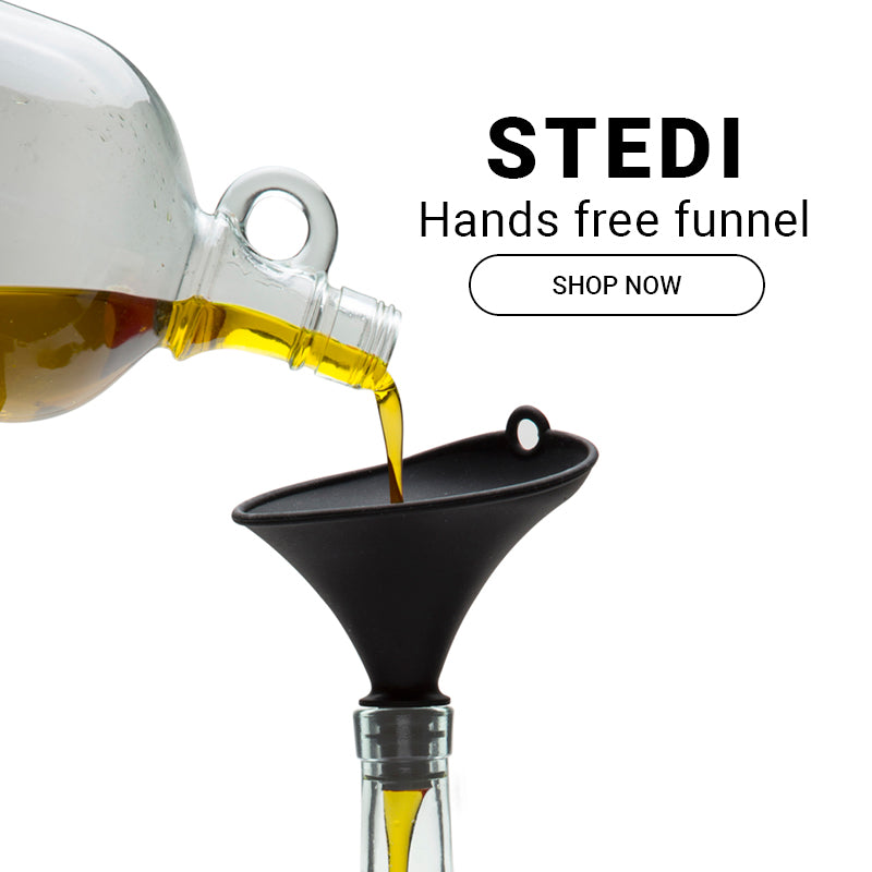 STEDI Hands free funnel