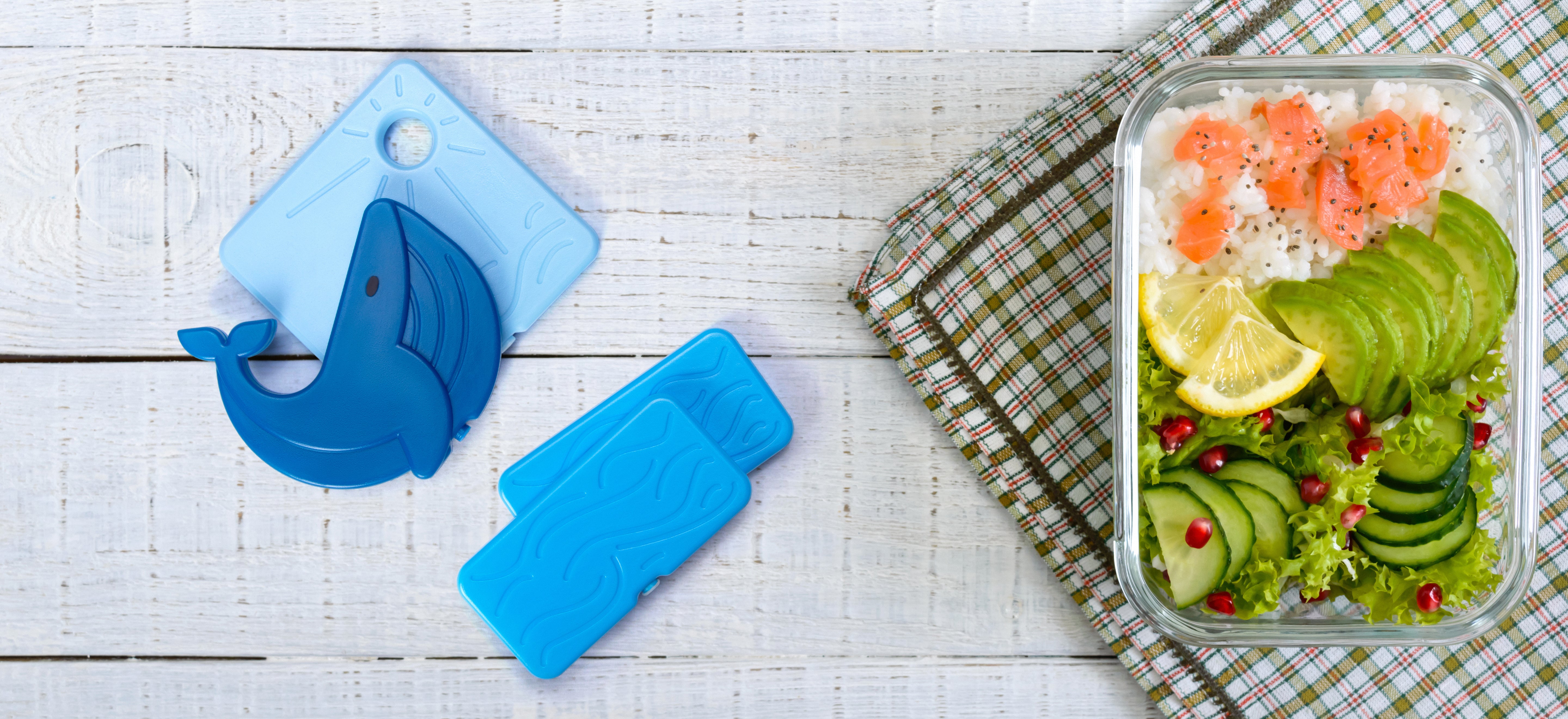 Slim Whale ice pack – reusable cooling for lunch & drinks
