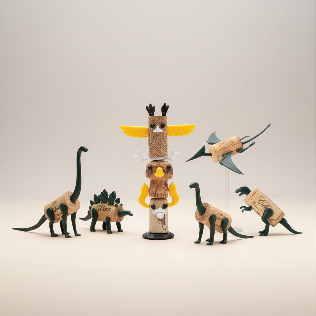 Monkey Business Corkers - Subtle Background