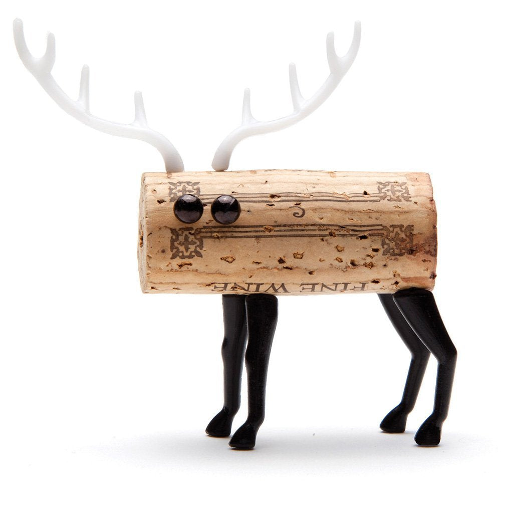 Corkers Animals family pack wine toy set - Deer