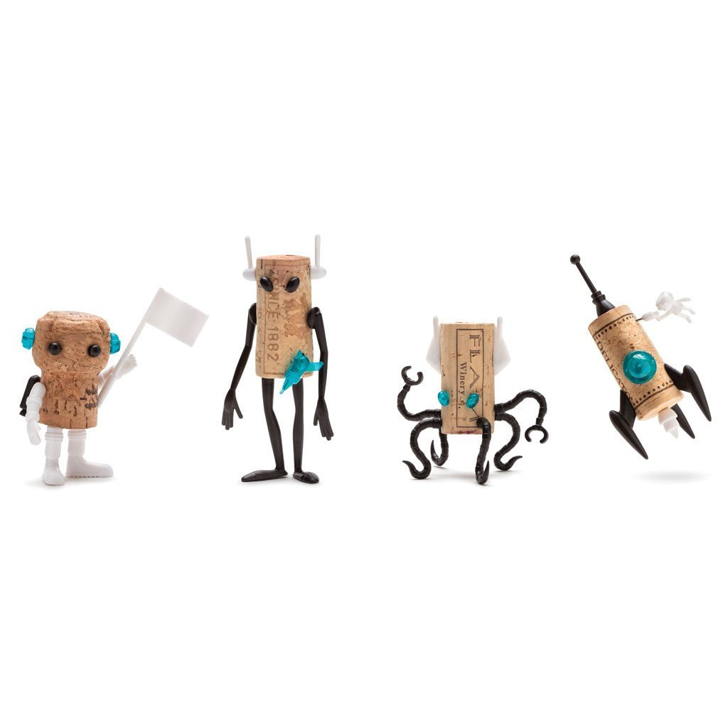CORKERS IN SPACE FAMILY PACK | 4 for the price of 3 -accessory wine - Monkey Business