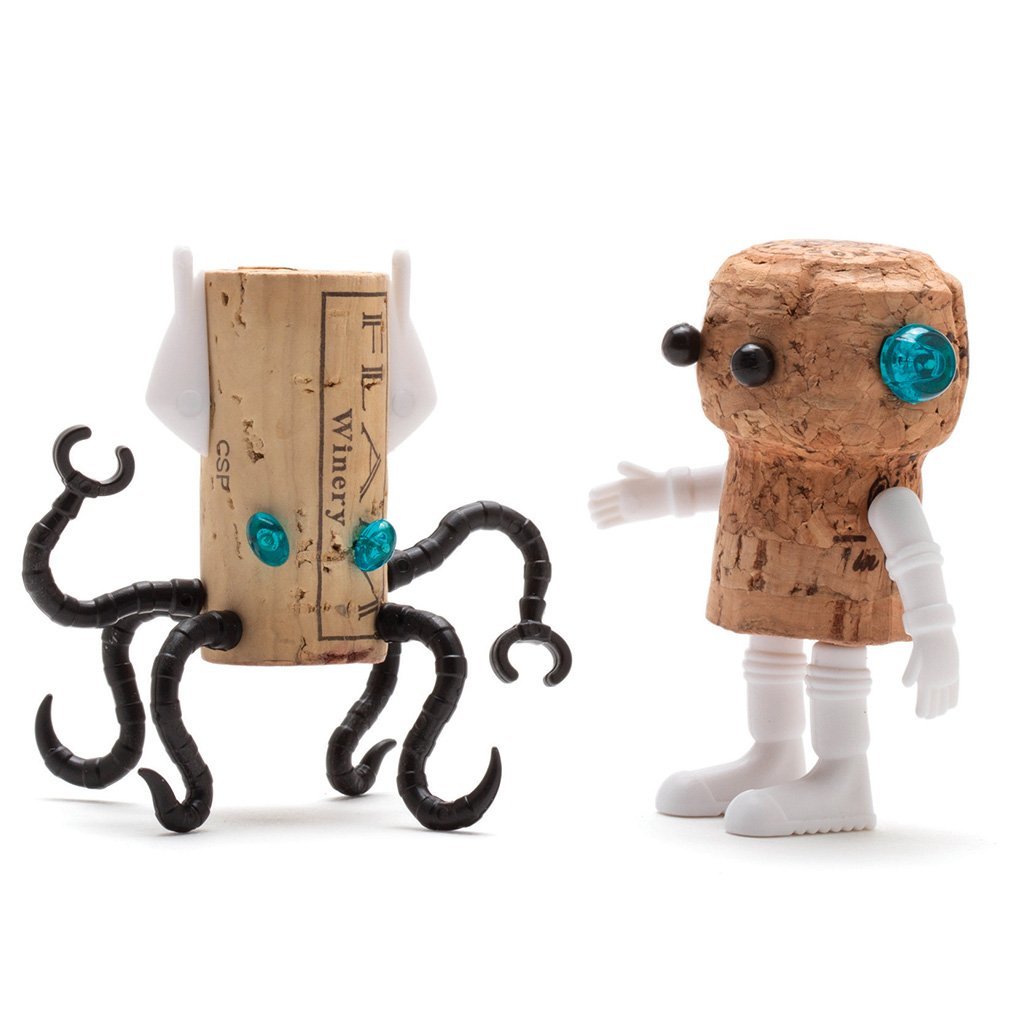 CORKERS IN SPACE FAMILY PACK | 4 for the price of 3 -accessory wine gifts - Monkey Business