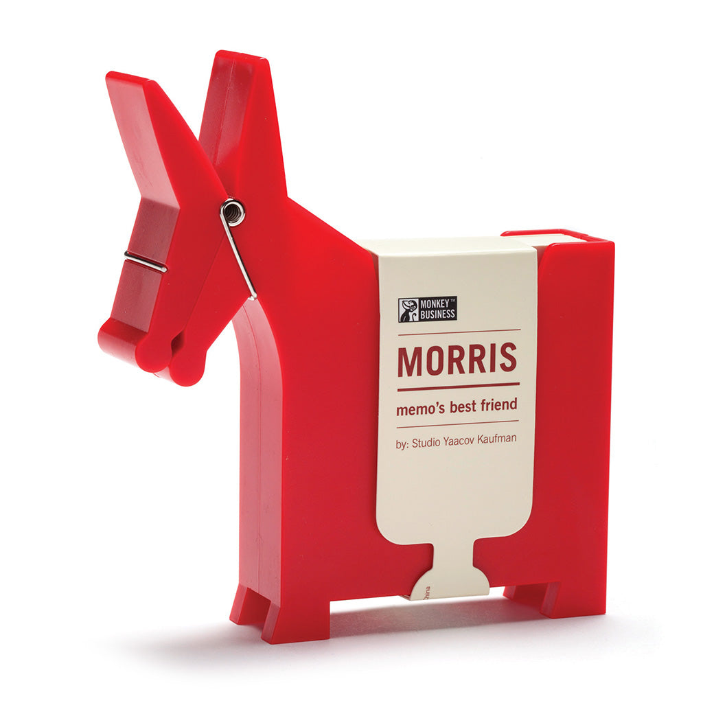 MORRIS | Memo holder - Monkey Business USA - gift pack