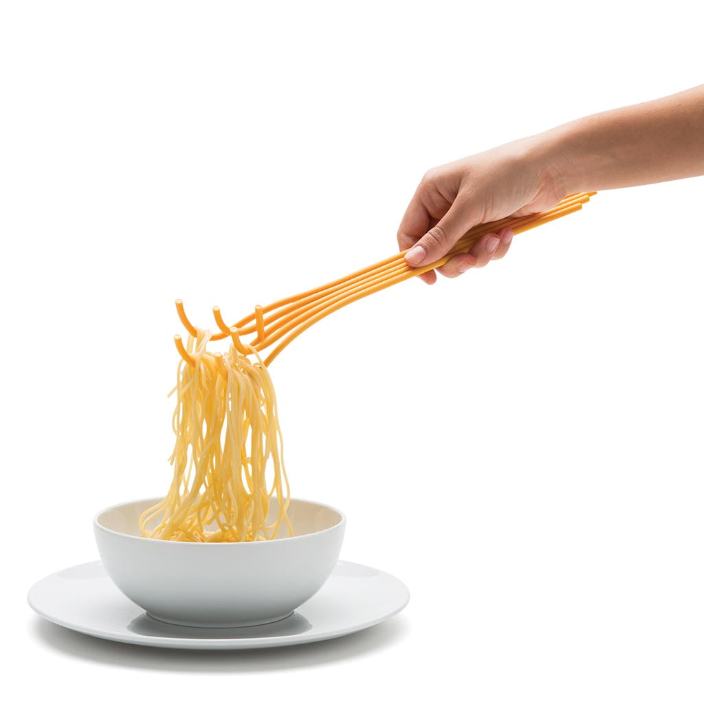 Playful spaghetti spoon – gift for pasta lovers