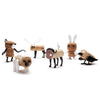 CORKERS ANIMALS FAMILY PACK | 6 for the price of 4 - Monkey Business USA
