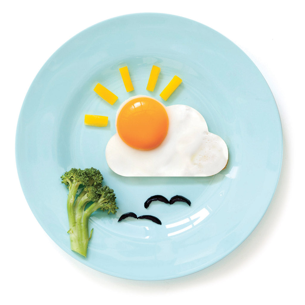 Sunnyside fried egg shaper – fun breakfast gadget