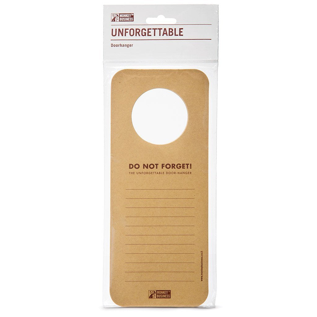 DOORHANGERS | memo pad - Monkey Business USA
