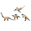 CORKERS DINO STORM | Gift for Wine Lovers - Monkey Business USA