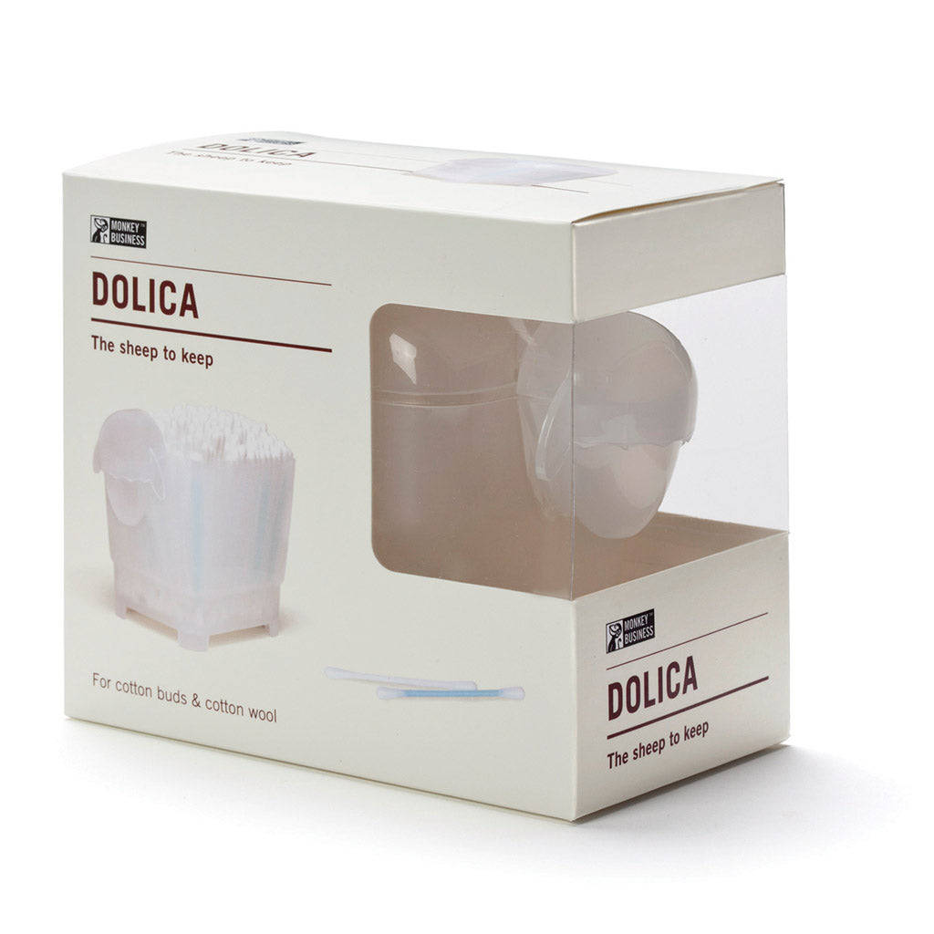 DOLICA | Cotton buds container - Monkey Business USA