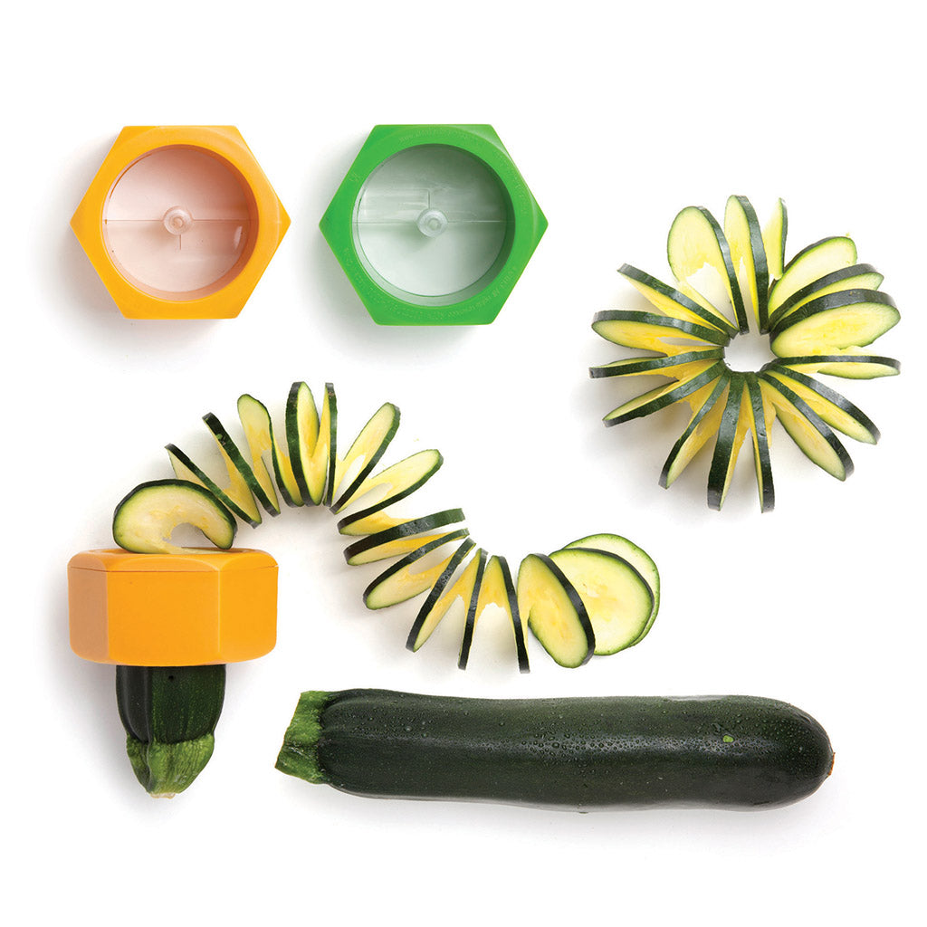 CUCUMBO | Vegetable Spiral slicer - Monkey Business USA