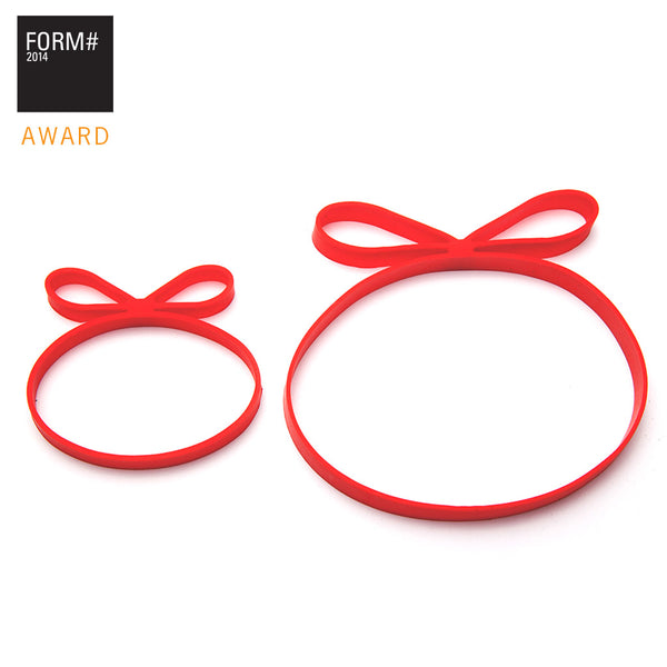 ヘアアクセサリー [BMUET(TE)]IRibbon scrunch-check / red Amazon.com : Pack of 2 Knotted Bow Hair Scrunchies Elastic