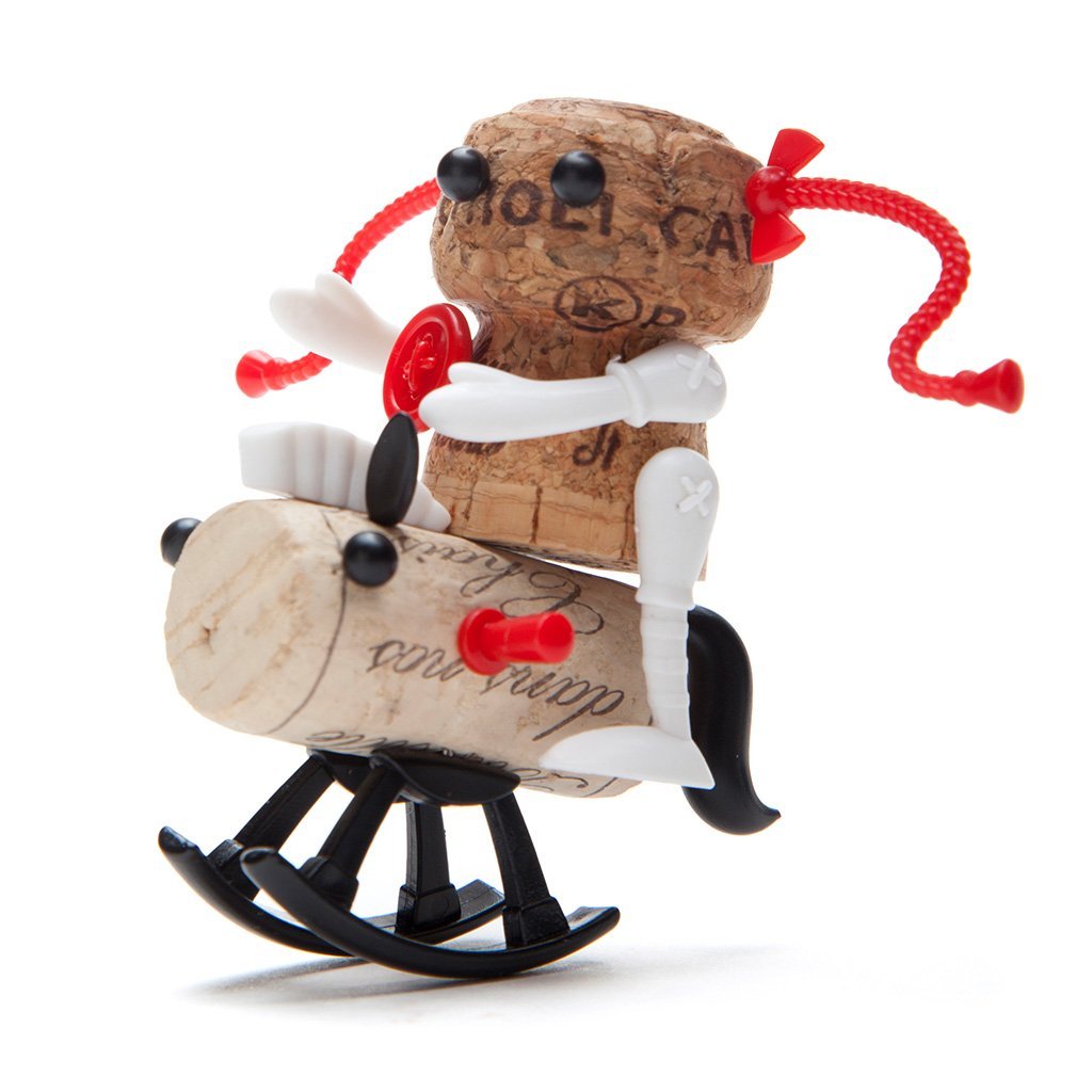 CORKERS ANN | Gift for Wine Lovers - Monkey Business USA