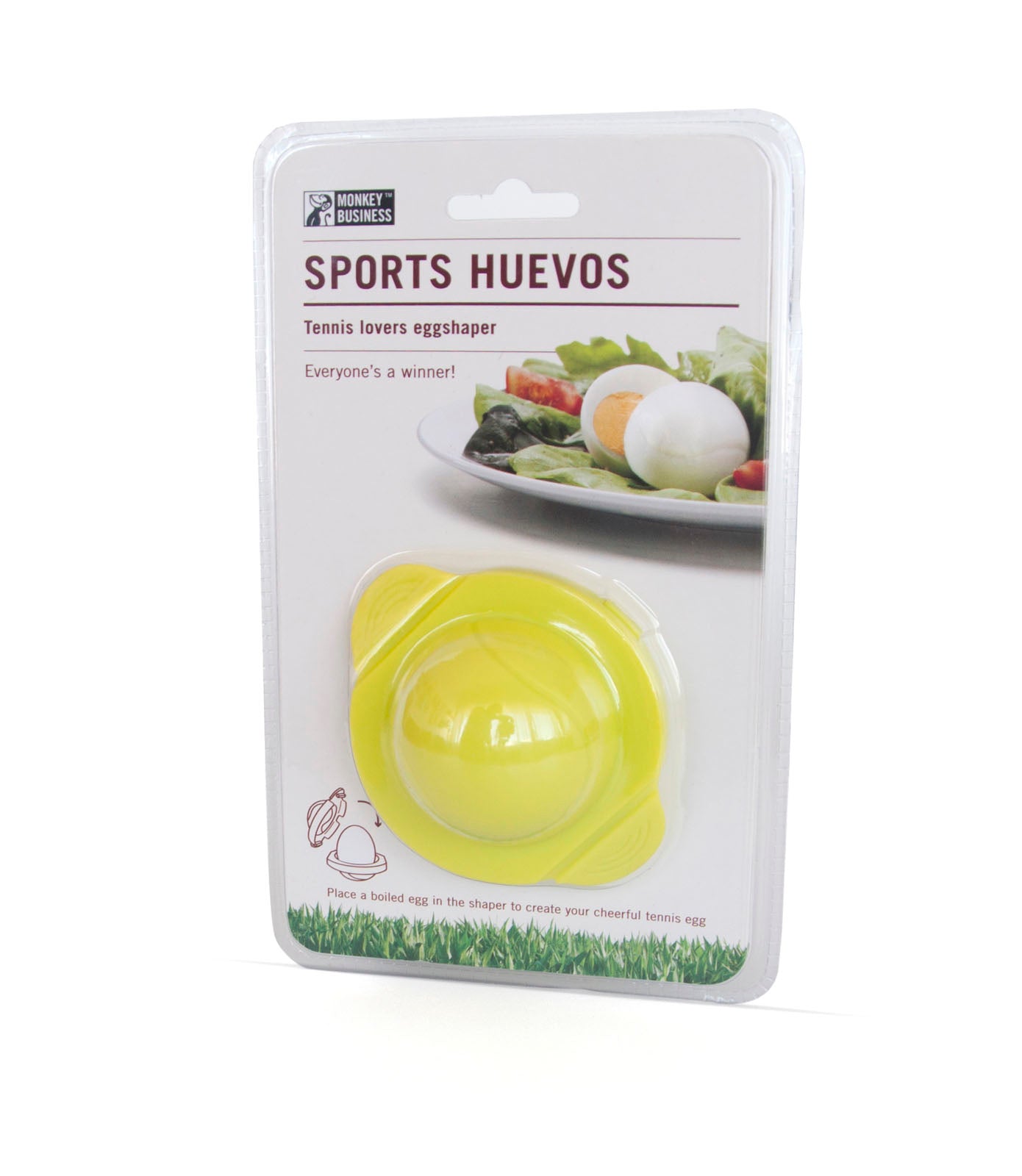 SPORTS HUEVOS | Egg shapers - - Monkey Business USA