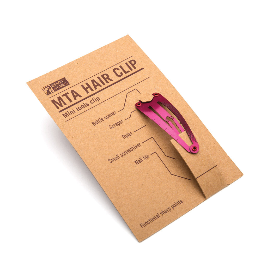 MTA HAIR CLIP & MINI TOOLS | Lady - Monkey Business USA