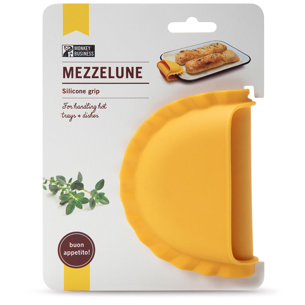 Fun and practical heat-resistant kitchen mitt - gift pack