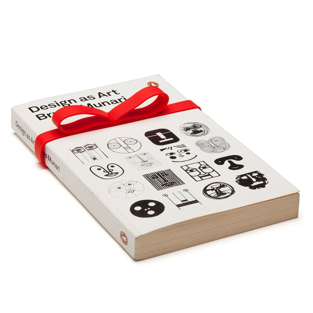 gifted elastic ribbons reusable on a book by Monkey Business