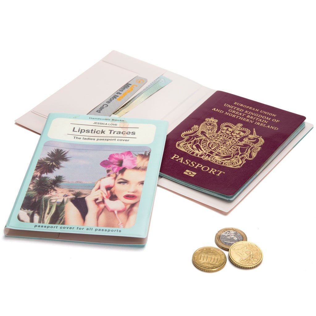 A NOVEL | Passport cover - Monkey Business USA