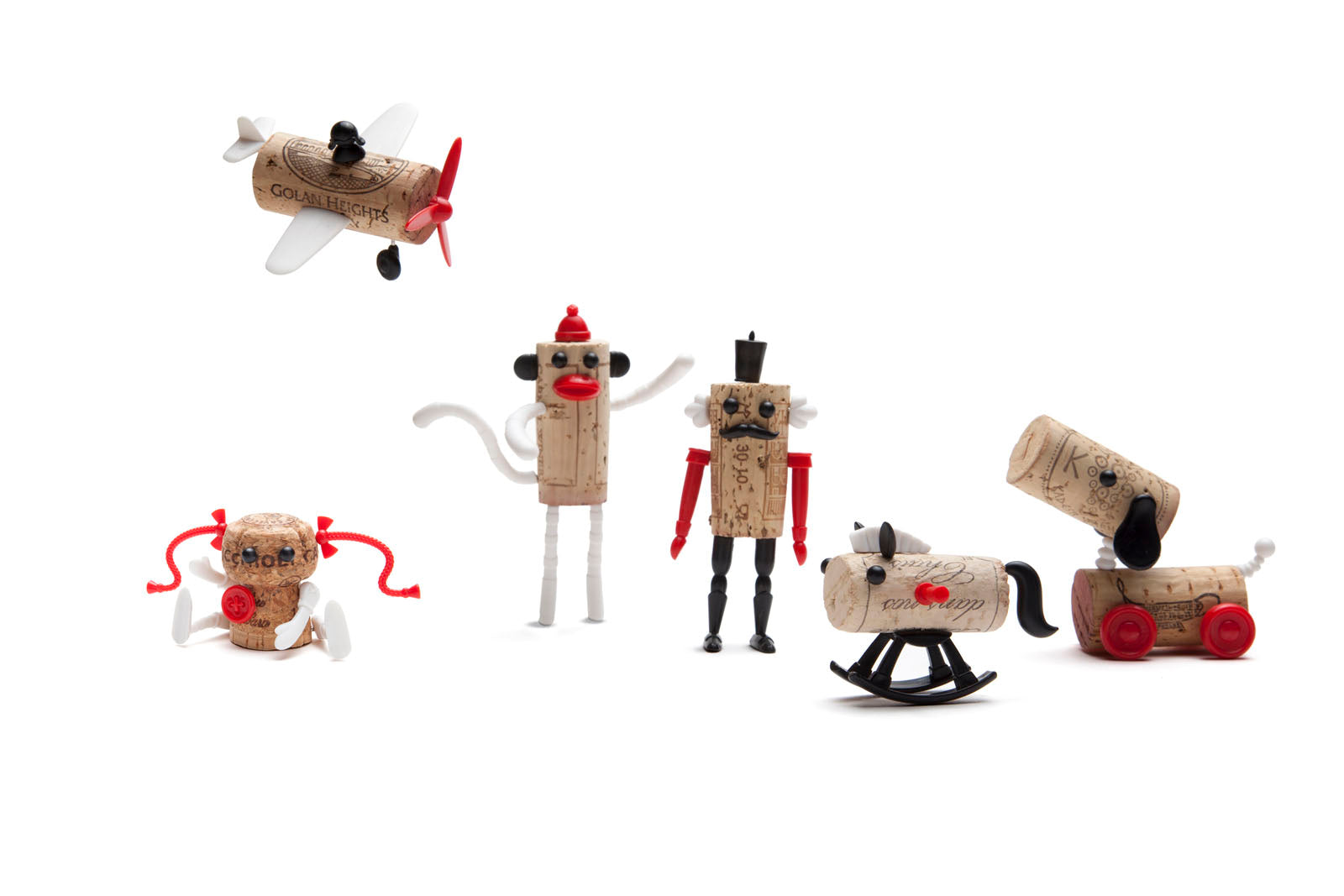 CORKERS ROCKY | Gift for Wine Lovers - Monkey Business USA