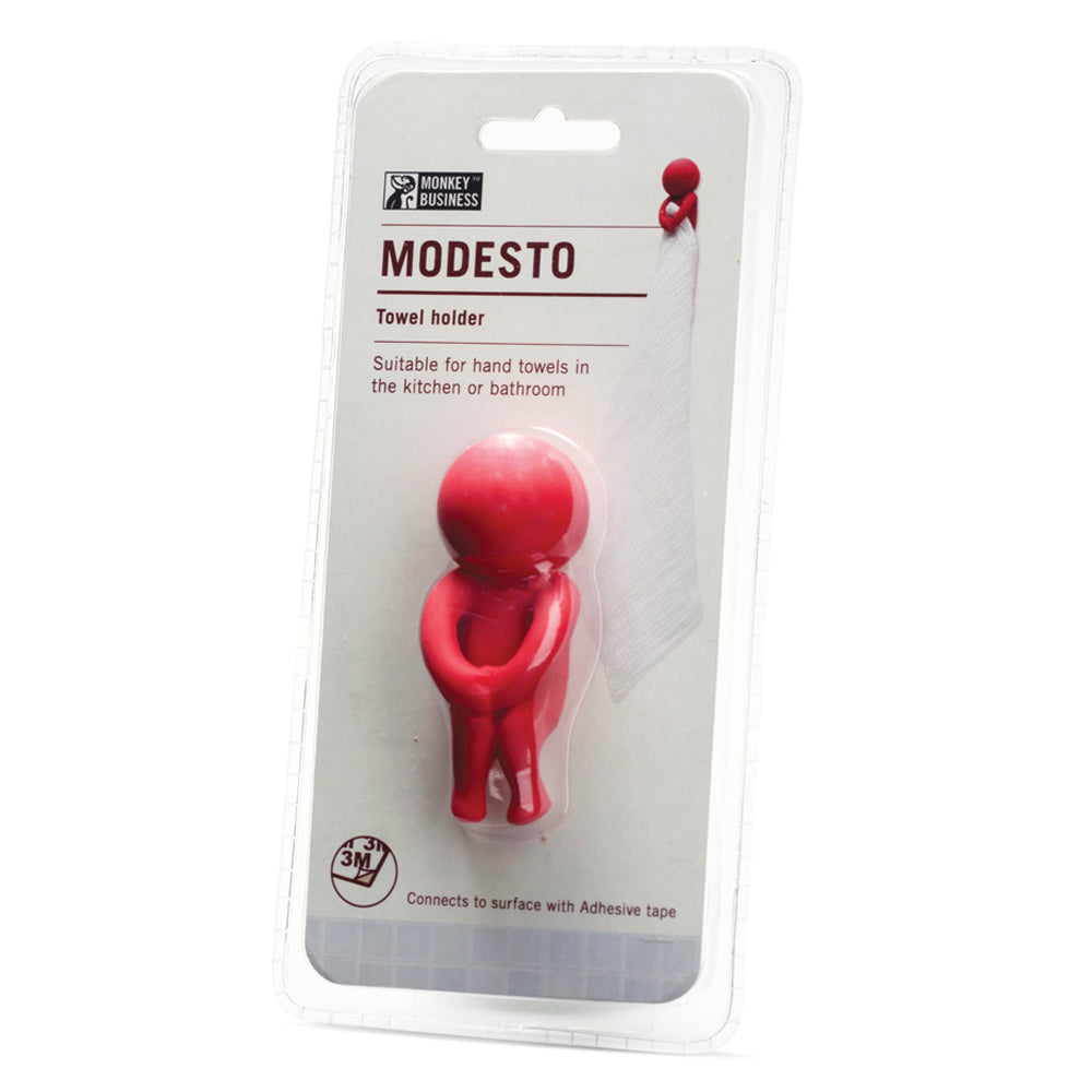 Playful towel grip for kitchen or bath