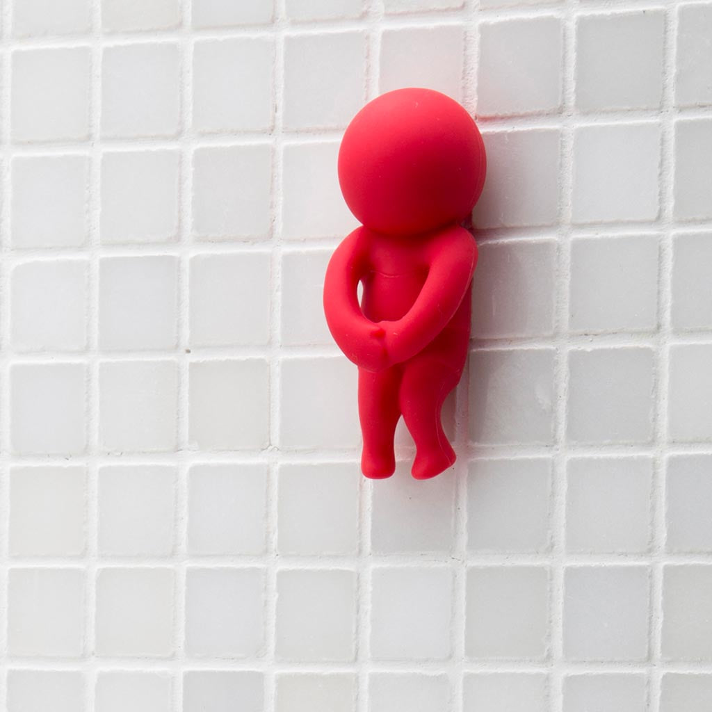 Modesto silicone towel holder – fun kitchen hook