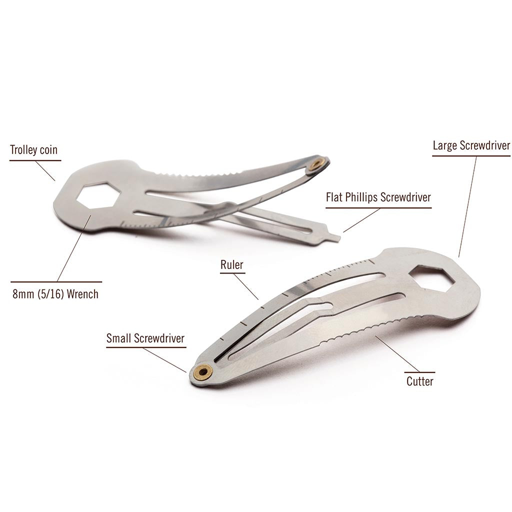 MTA Hair Clip – Multi-Tool Hair Accessory | Monkey Business