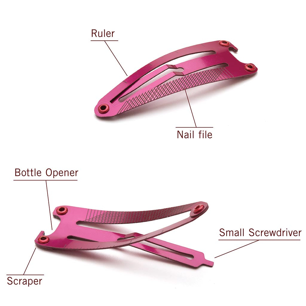 MTA HAIR CLIP & MINI TOOLS | Lady - Monkey Business USA