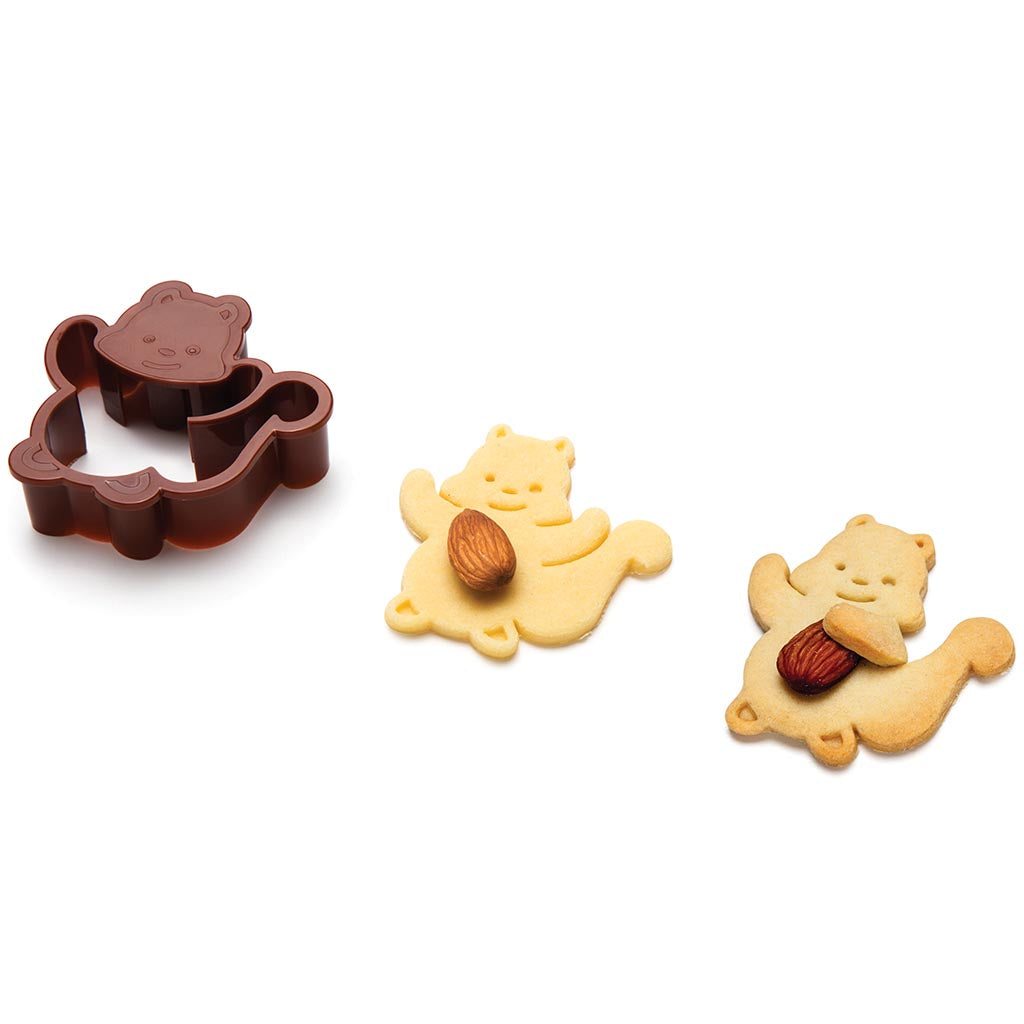 Cute squirrel-shaped cookie cutter for kitchen