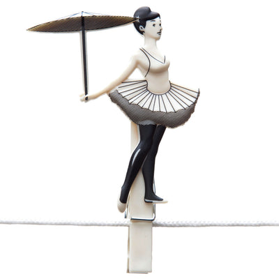 PEGZINI FAMILY | Circus decor clothes pins - Monkey Business USA