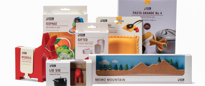 Keep your kitchen organized with Cork note board Memo Mountain without clutter