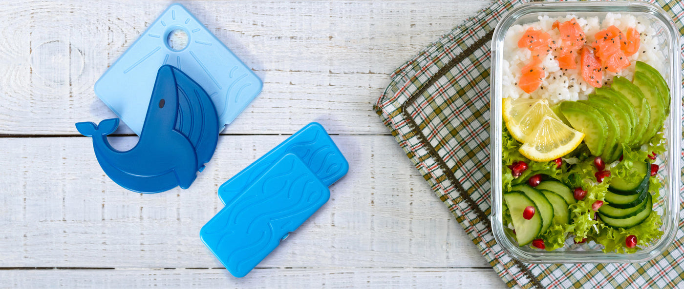 How fun ice packs solve everyday parenting problems