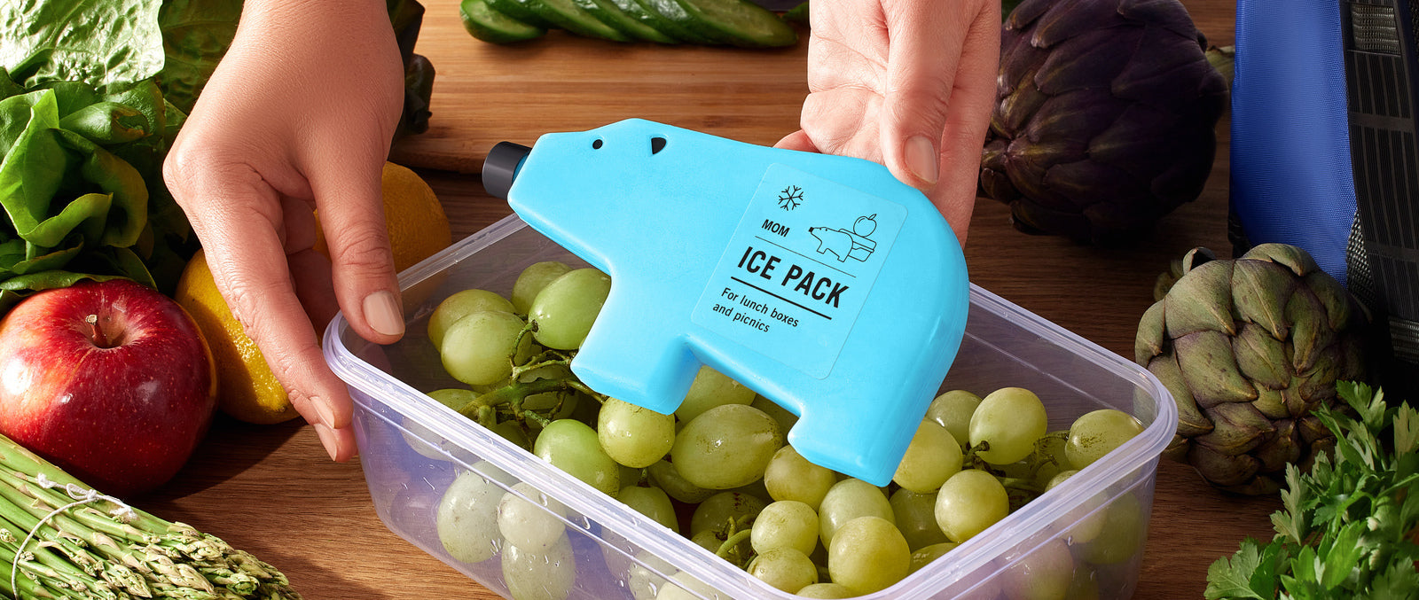 What if fun ice packs made travel and daily cooling effortless and stylish?