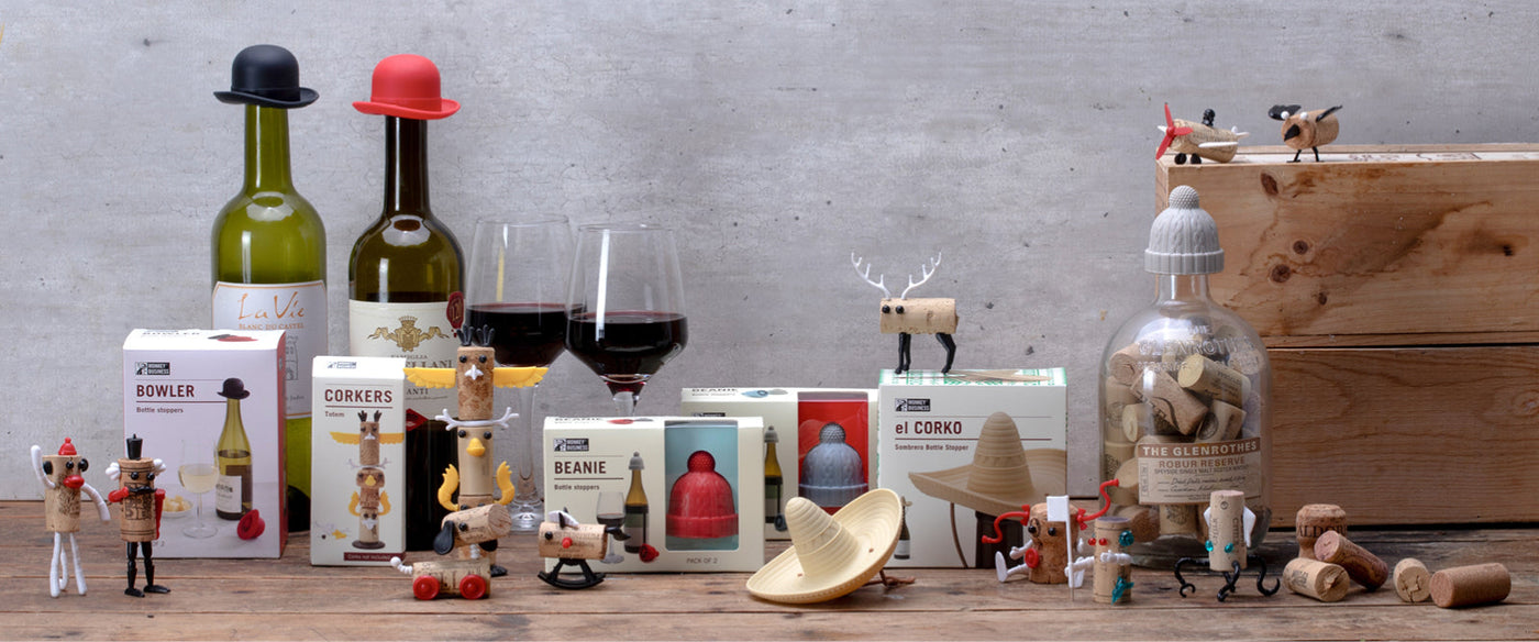 Elevate your home bar with these sophisticated wine accessories