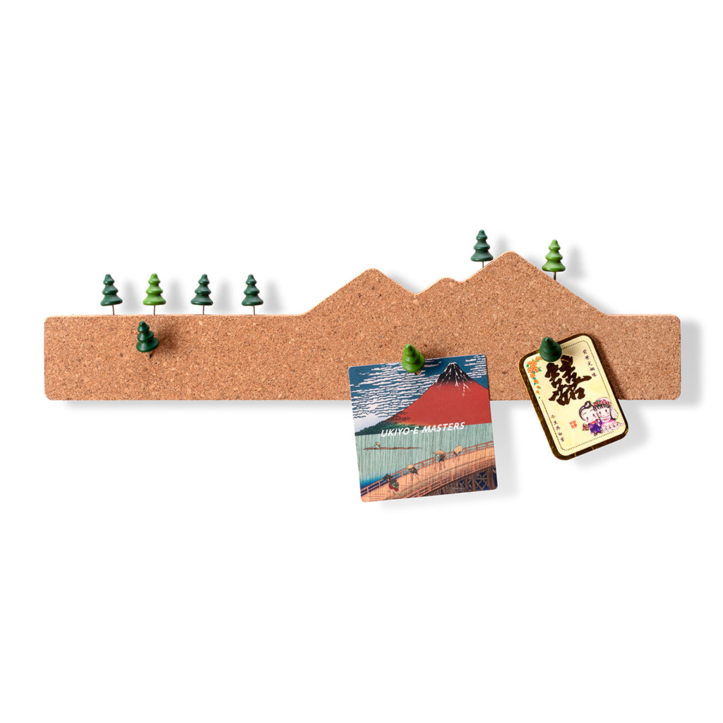 Cute desk organizer for notes, photos & reminders - gift for office