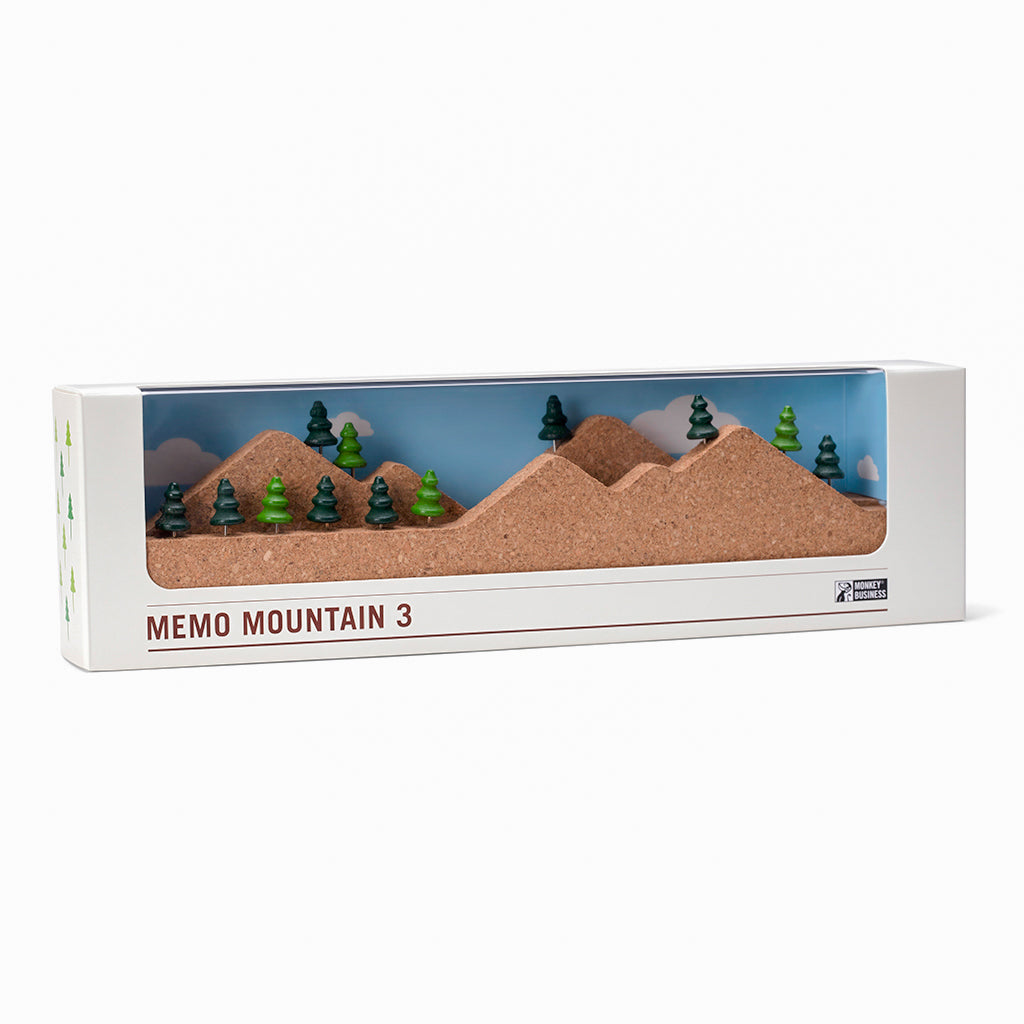 Cute desk organizer for notes, photos & reminders - gift box