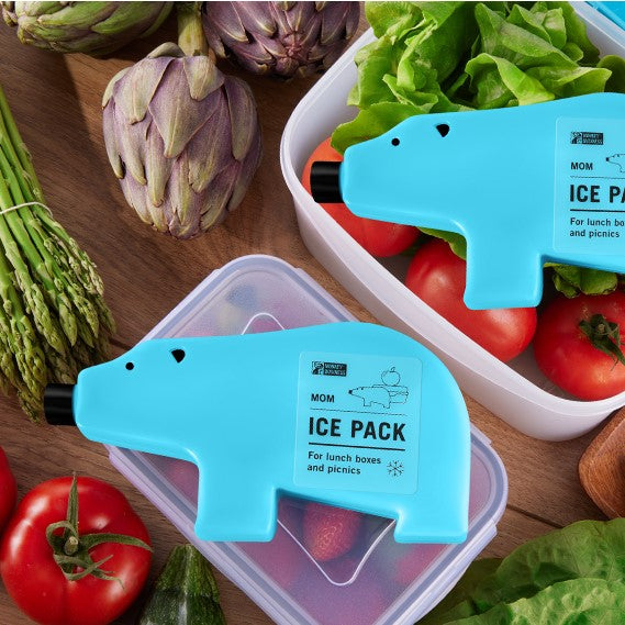 BLUE BEAR MOM reusable ice pack – for lunch or travel