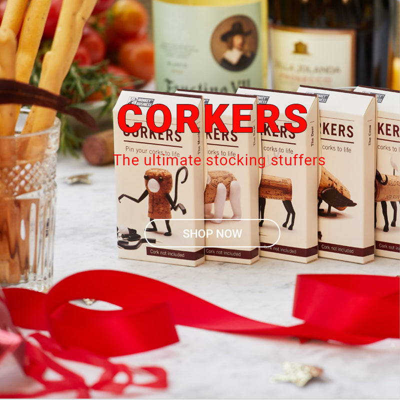 Corkers Perfect Gift for Stocking Stuffers For Wine Lovers and Collectors
