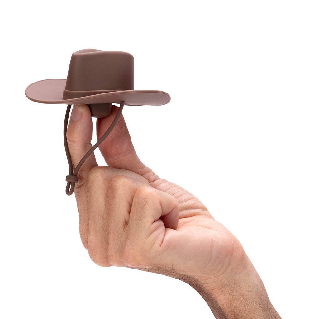Howdy | Silicone Cowboy Hat  wine  fun party gift and GIFT FOR Stocking Stuffers