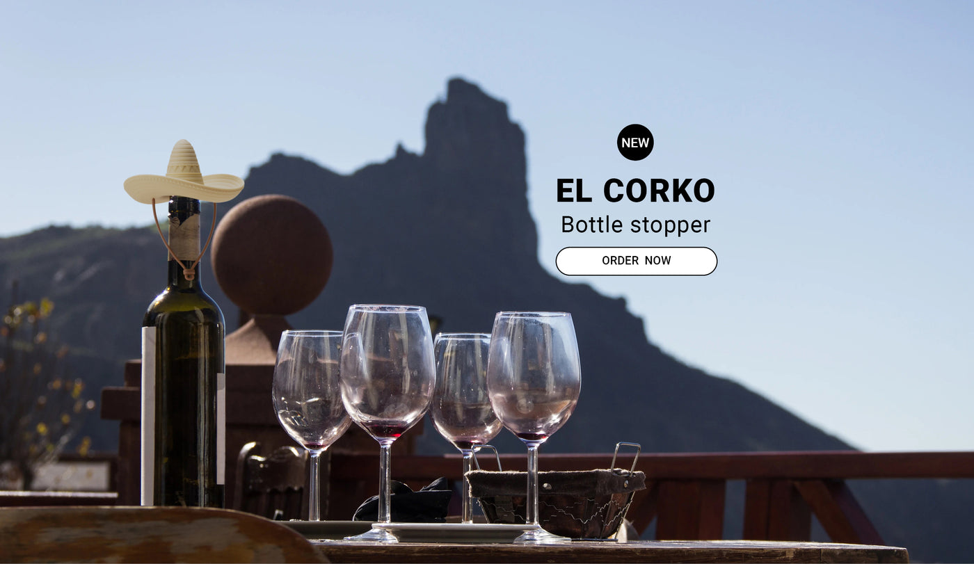 el Corko wine stopper – festive gift with flair